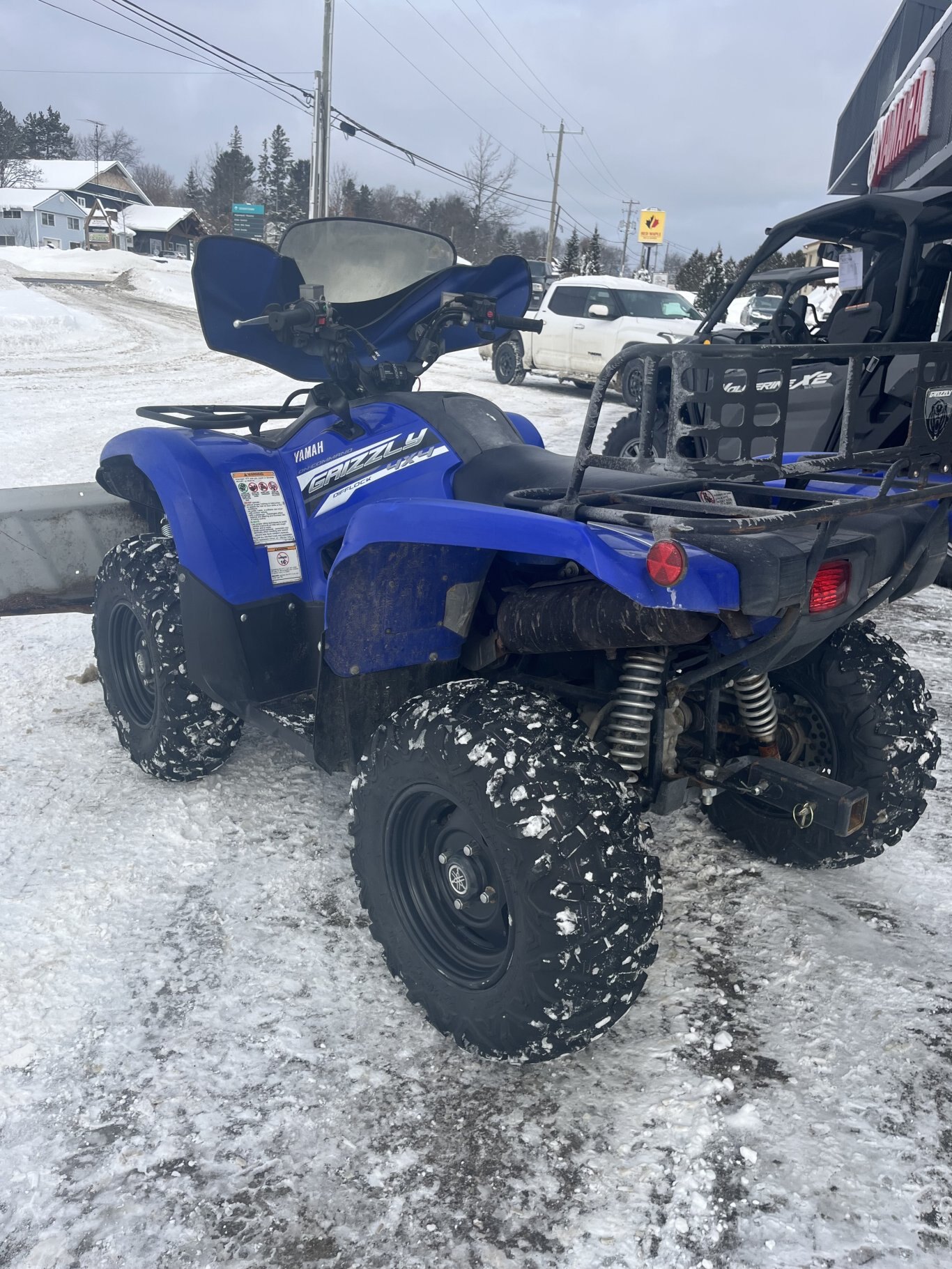 Yamaha Grizzly 550