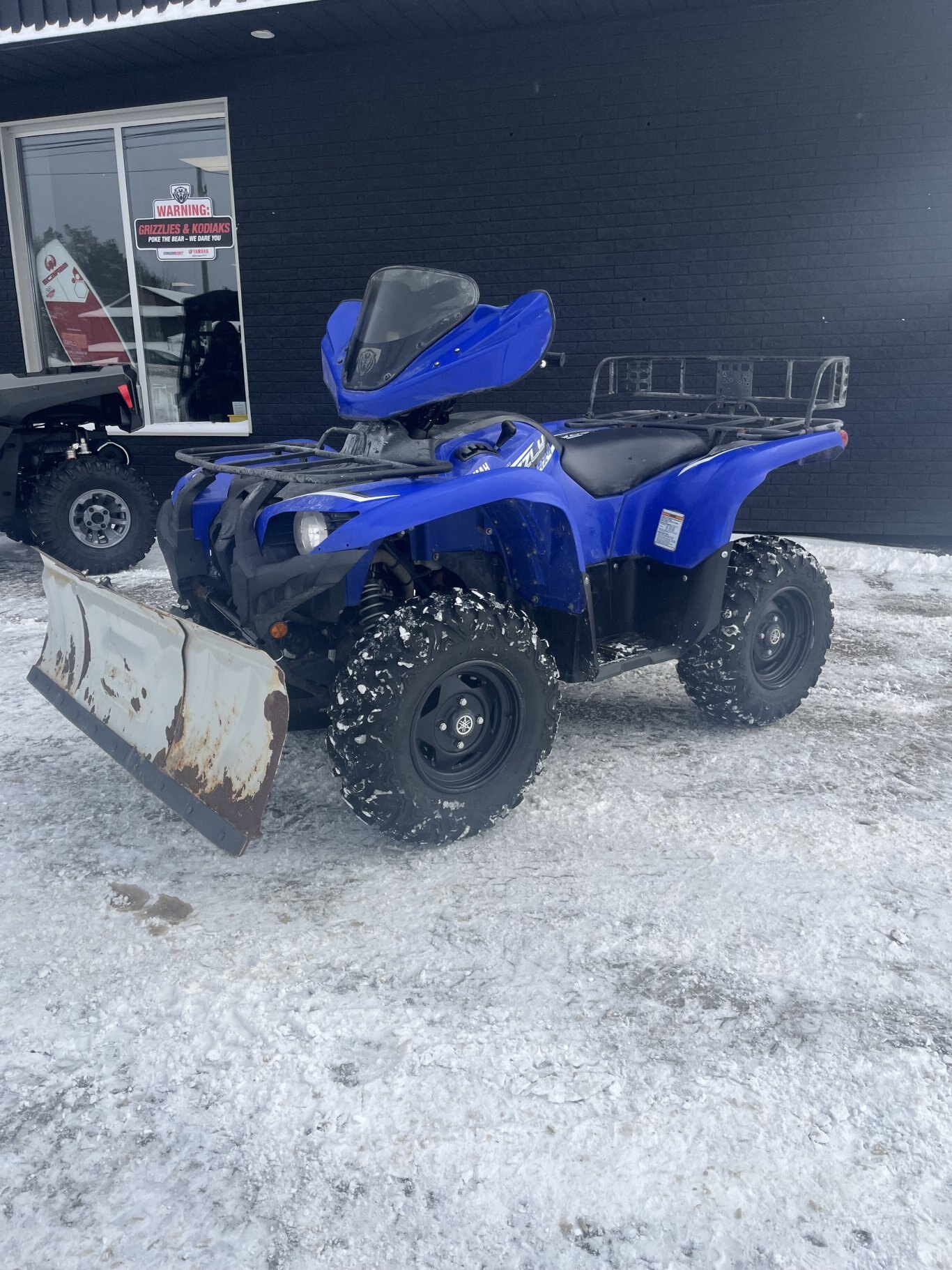 Yamaha Grizzly 550