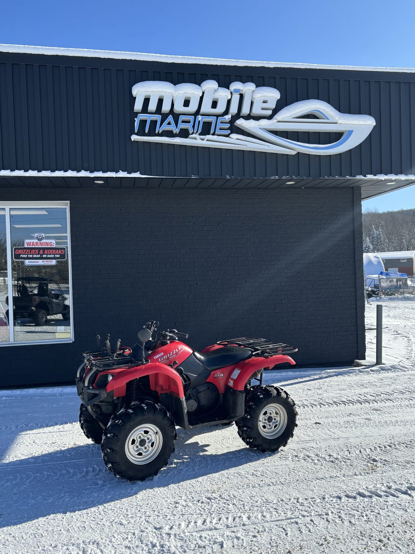 2005 Yamaha Grizzly 660