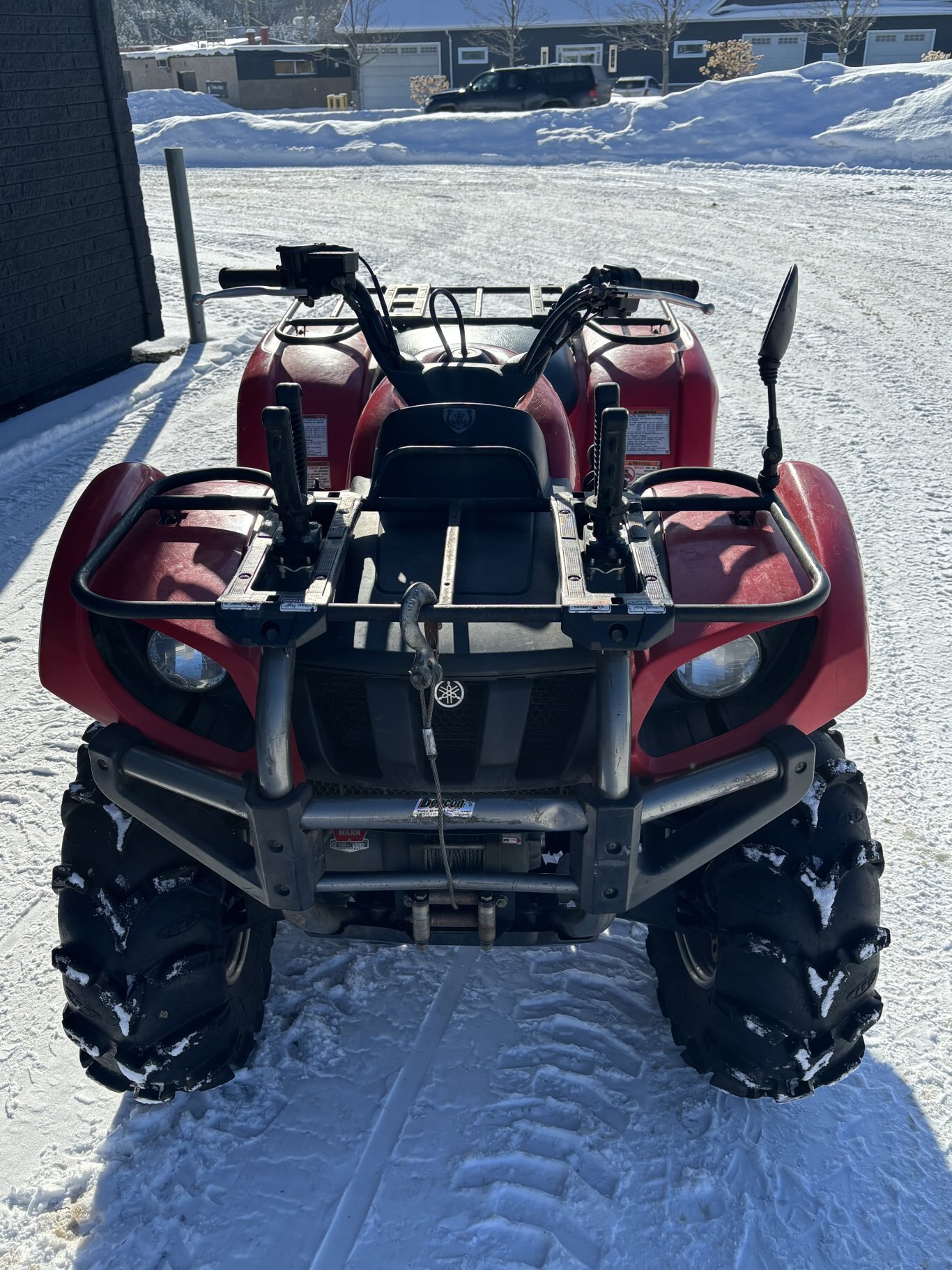 2005 Yamaha Grizzly 660