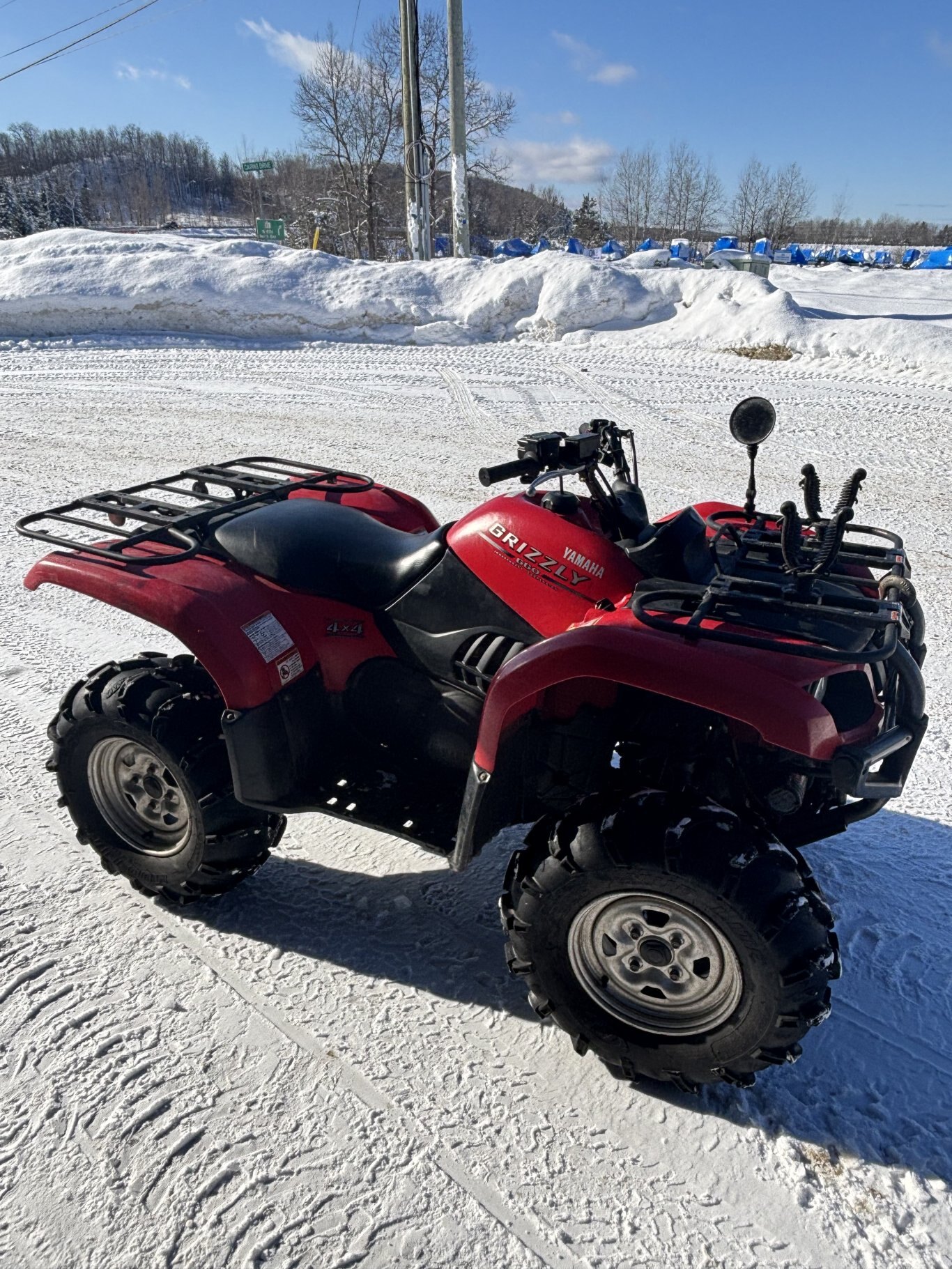 2005 Yamaha Grizzly 660