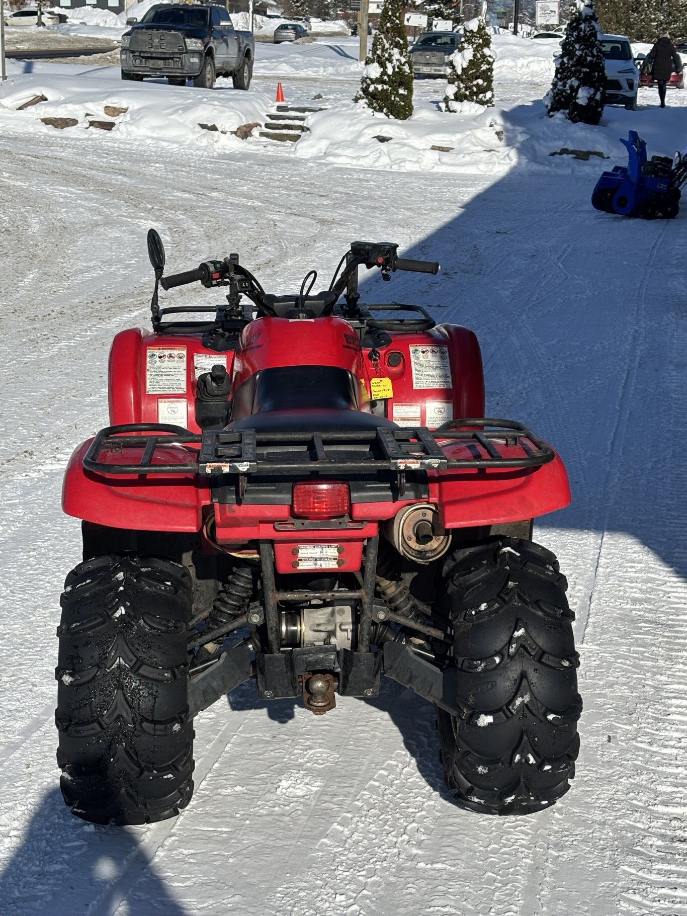 2005 Yamaha Grizzly 660