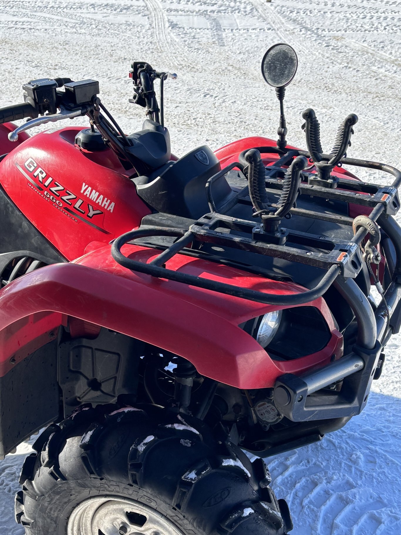 2005 Yamaha Grizzly 660