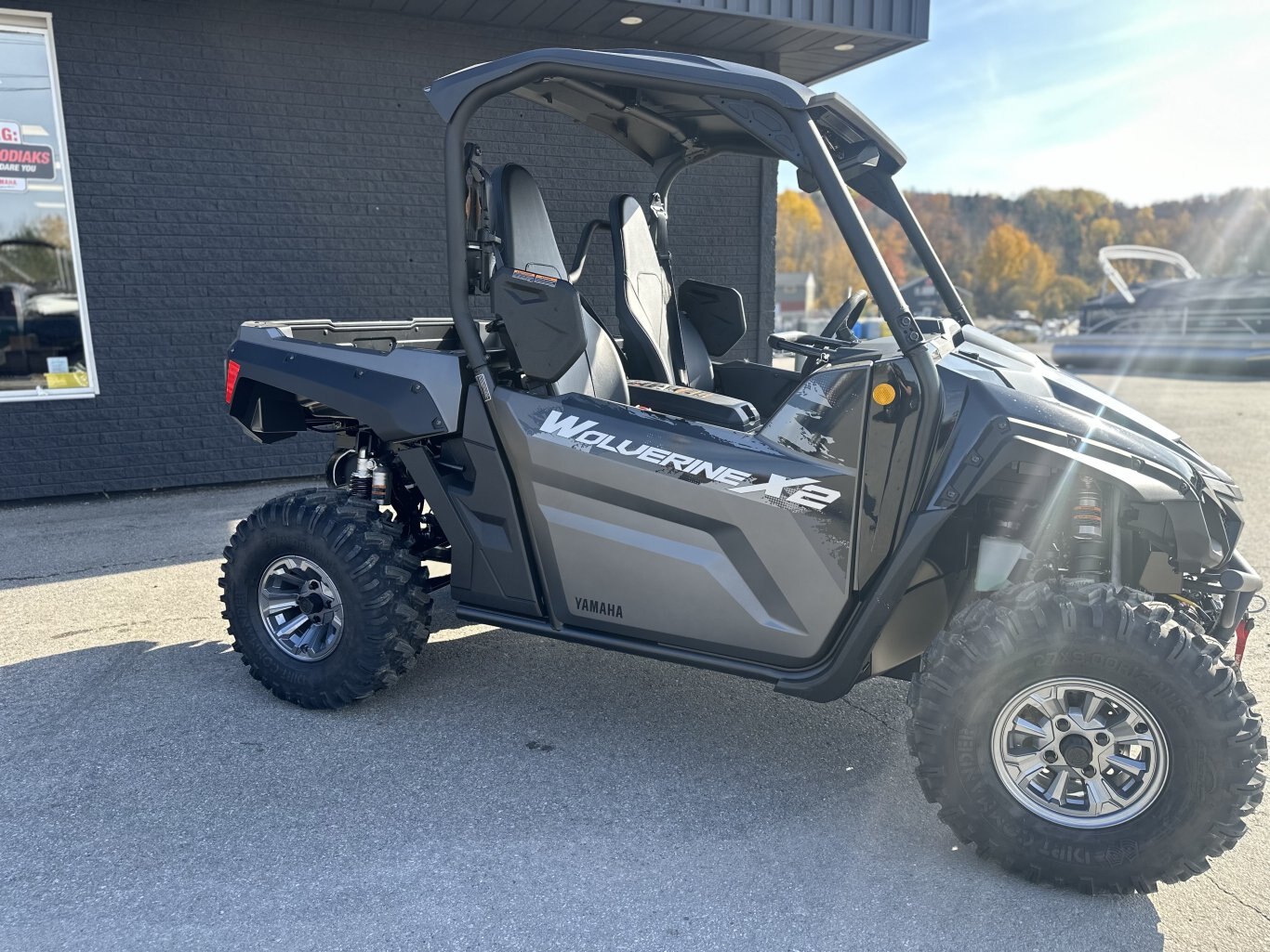 2025 Yamaha WOLVERINE X2 850 SE