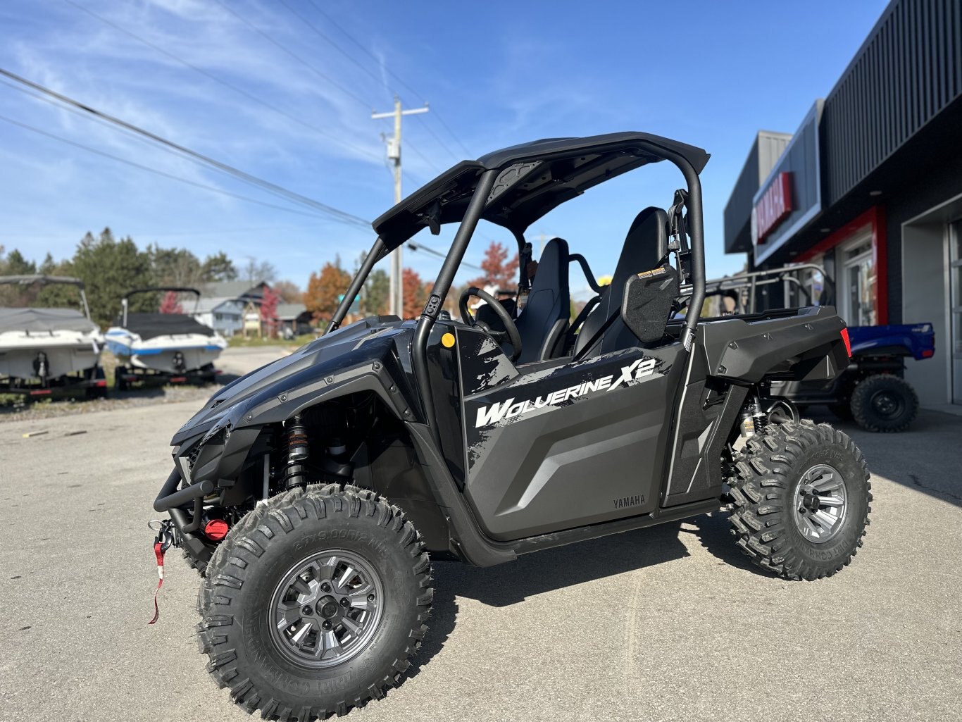 2025 Yamaha WOLVERINE X2 850 SE