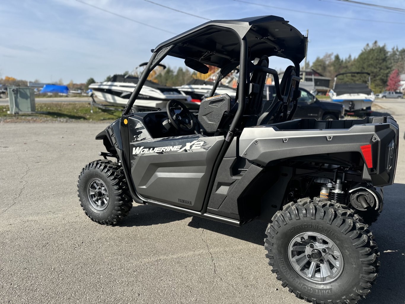 2025 Yamaha WOLVERINE X2 850 SE