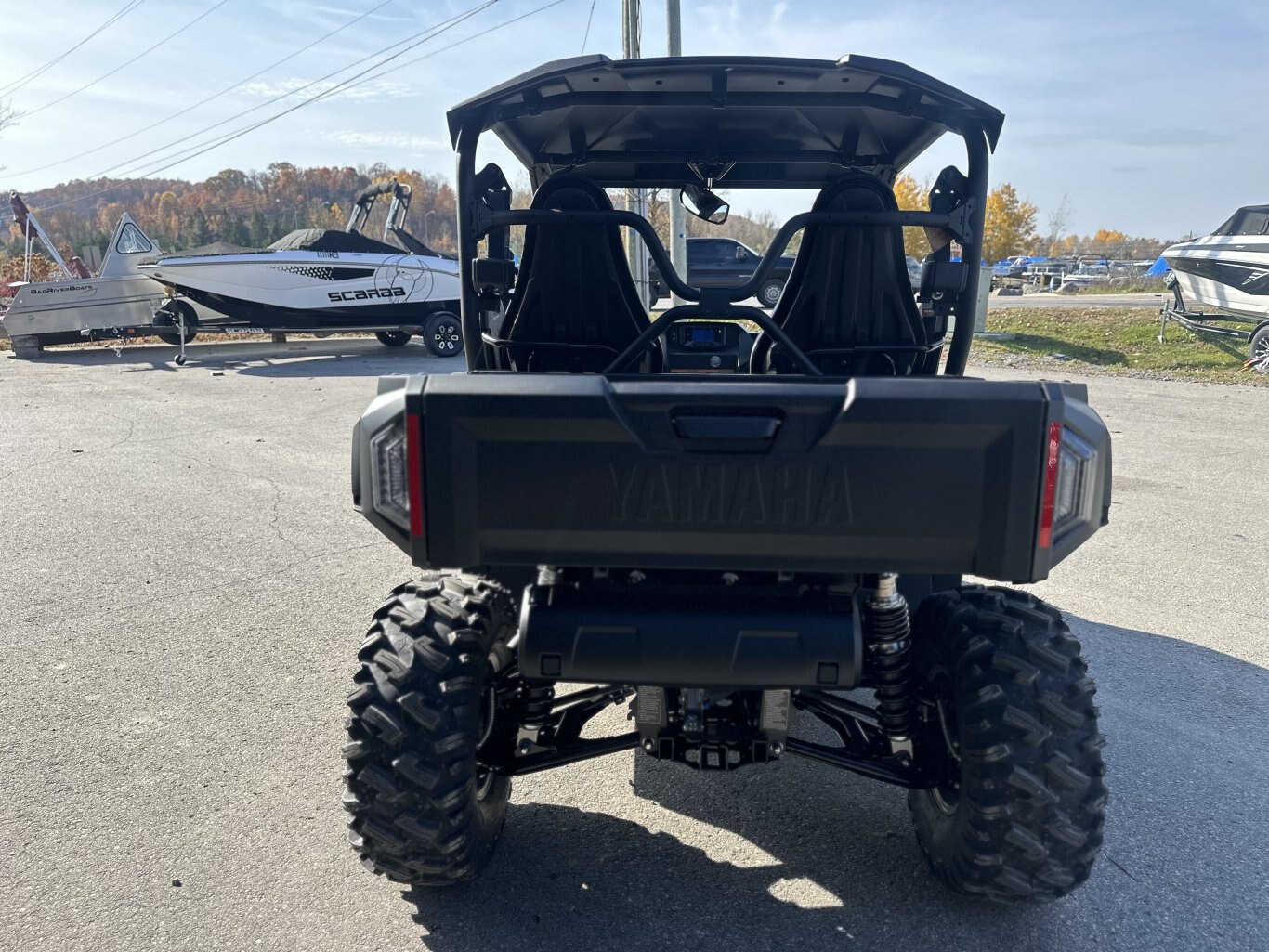 2025 Yamaha WOLVERINE X2 850 SE