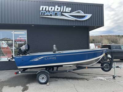 2025 Lund 1400 Fury Tiller Mercury 30HP