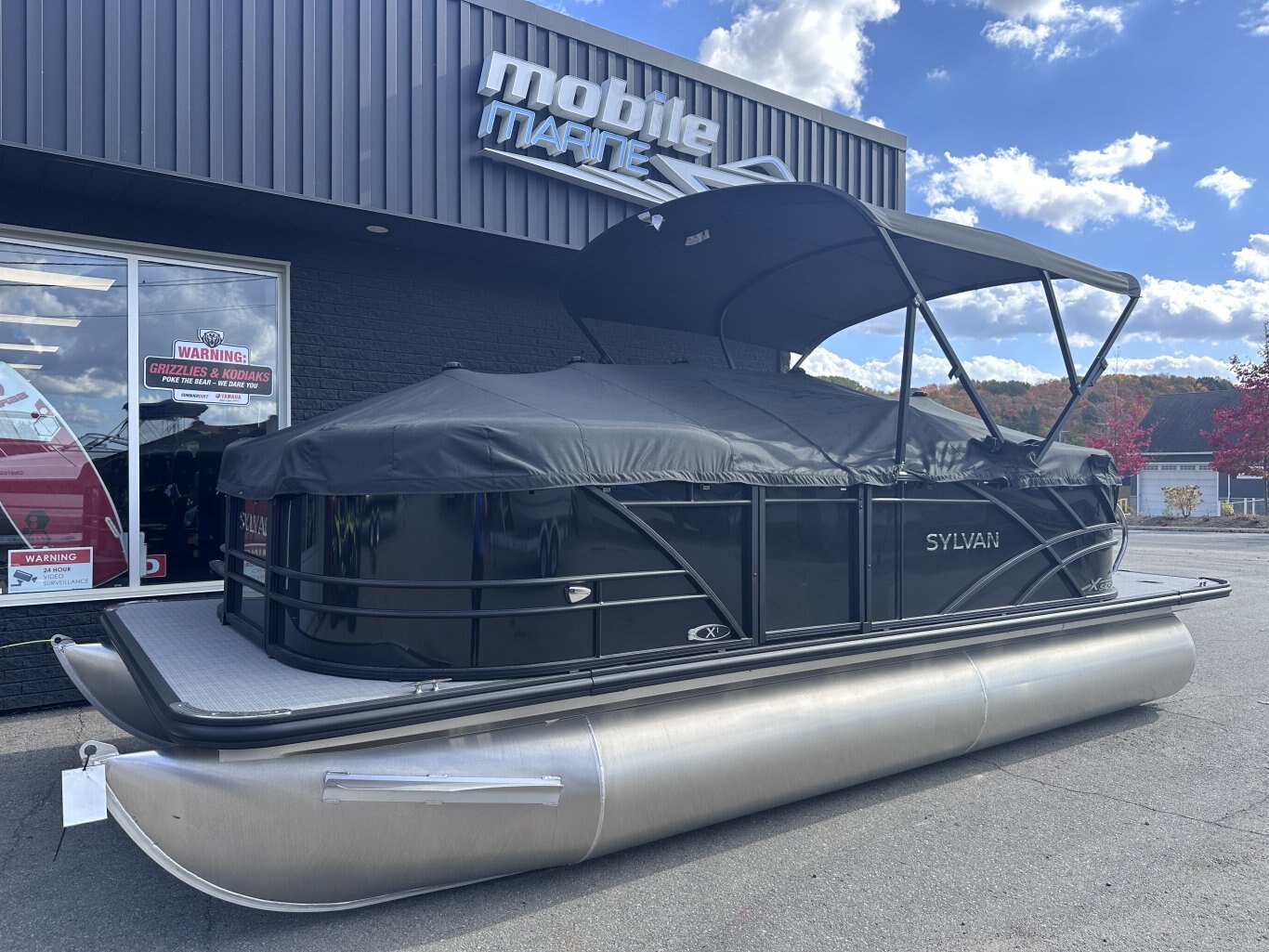 2025 Sylvan Mirage X1 Tri Toon 175HP Yamaha VMAX SHO