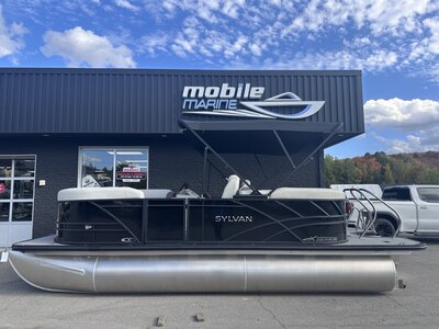 2025 Sylvan Mirage X1 Tri-Toon 175HP Yamaha VMAX SHO