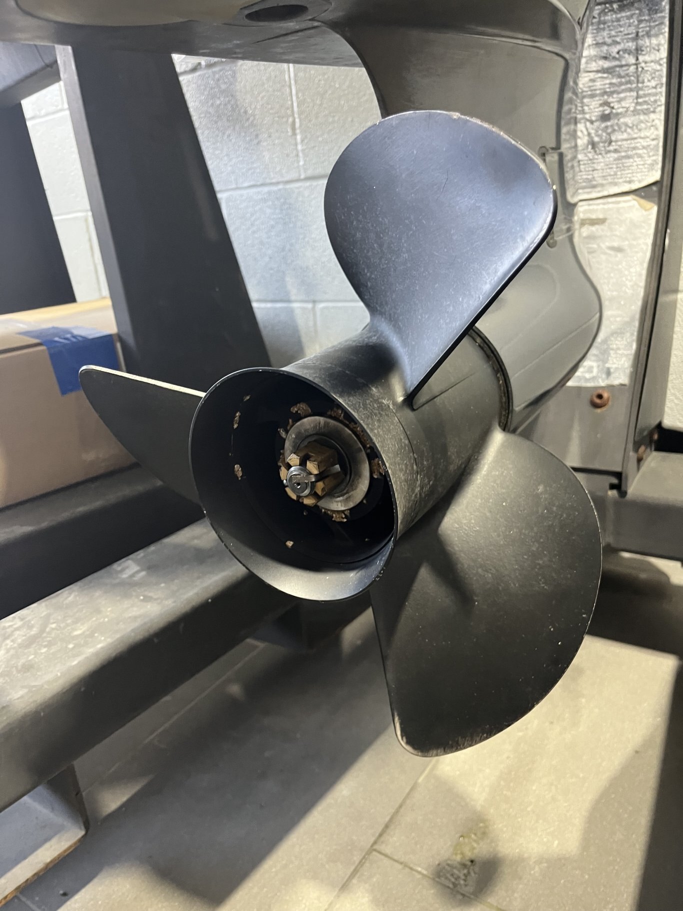 2019 YAMAHA 250HP FOUR STROKE 25'' SHAFT LF250XCA