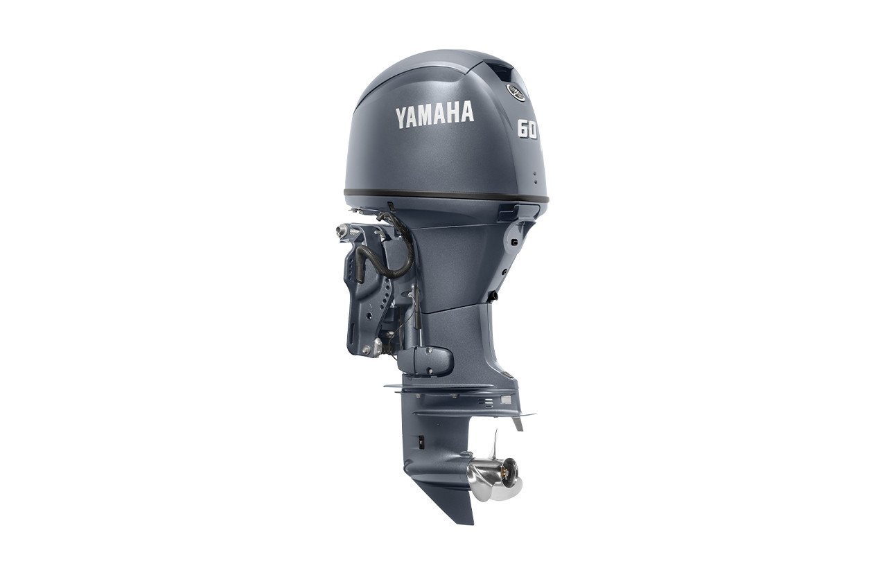 2025 Yamaha Four Stroke Portable F60LC
