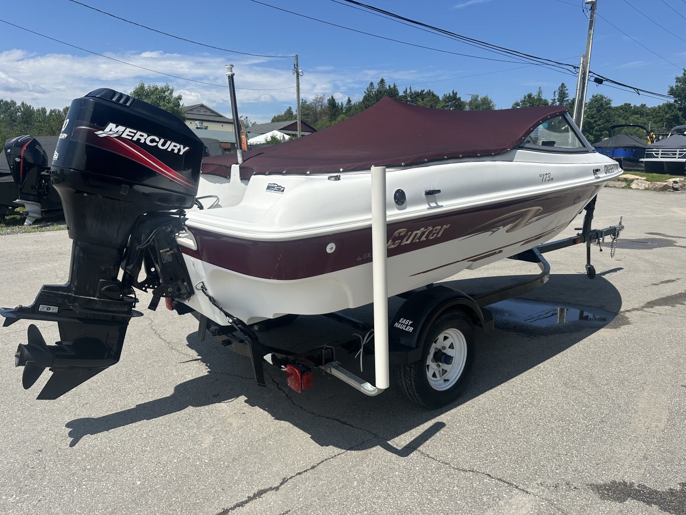 2011 Grew Cutter 173XL