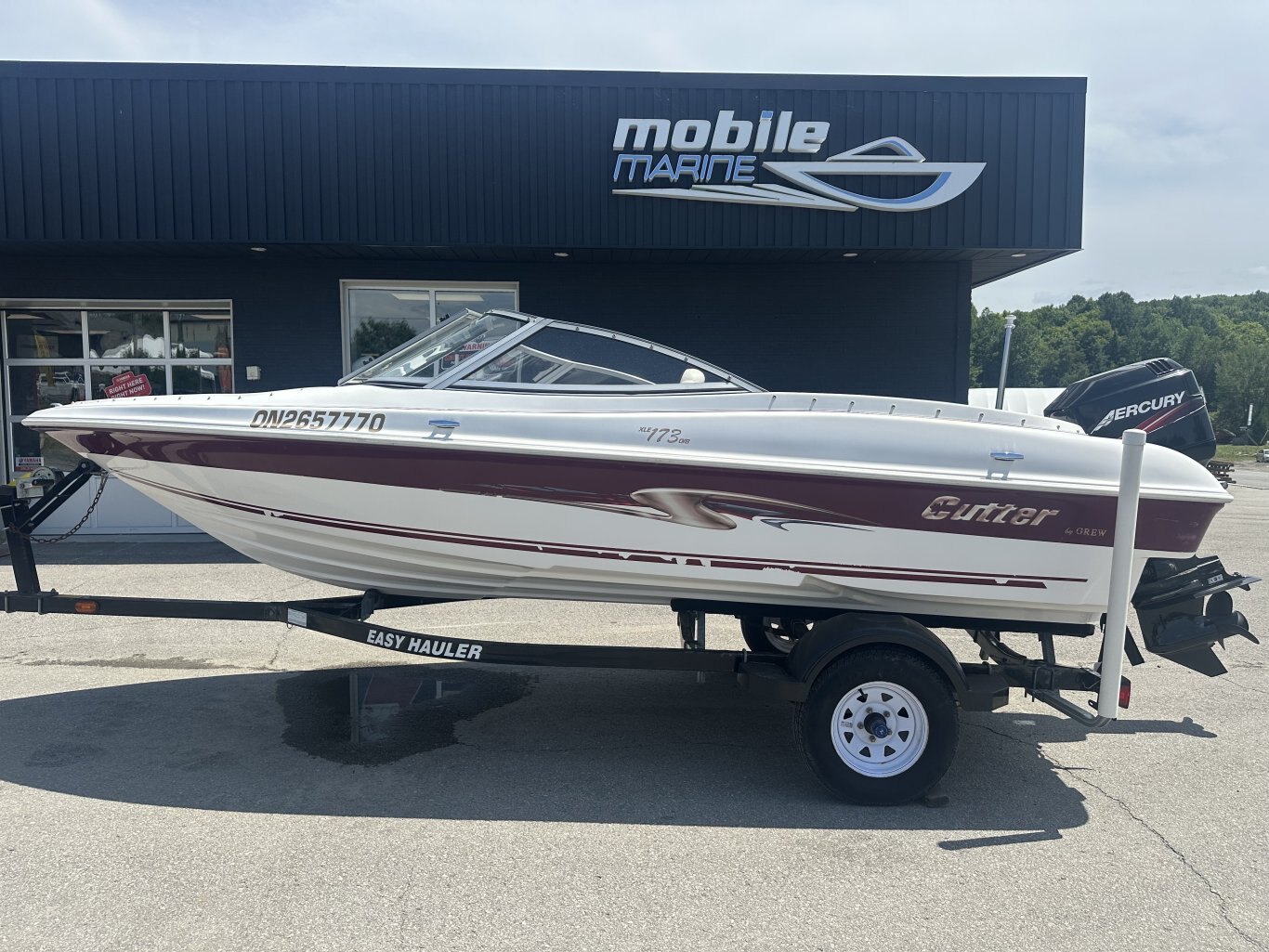 2011 Grew Cutter 173XL