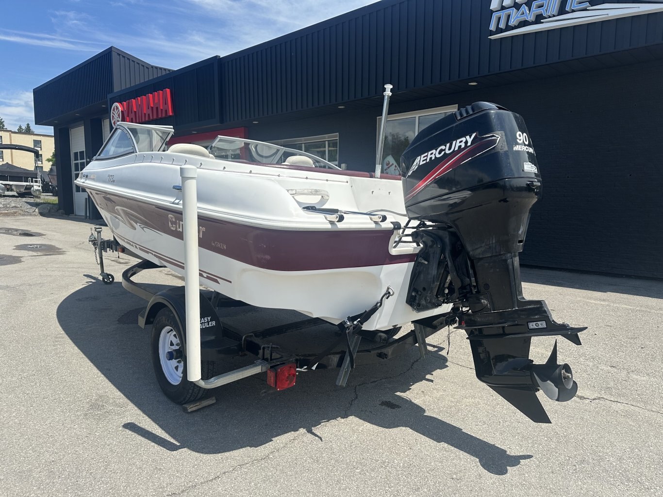 2011 Grew Cutter 173XL