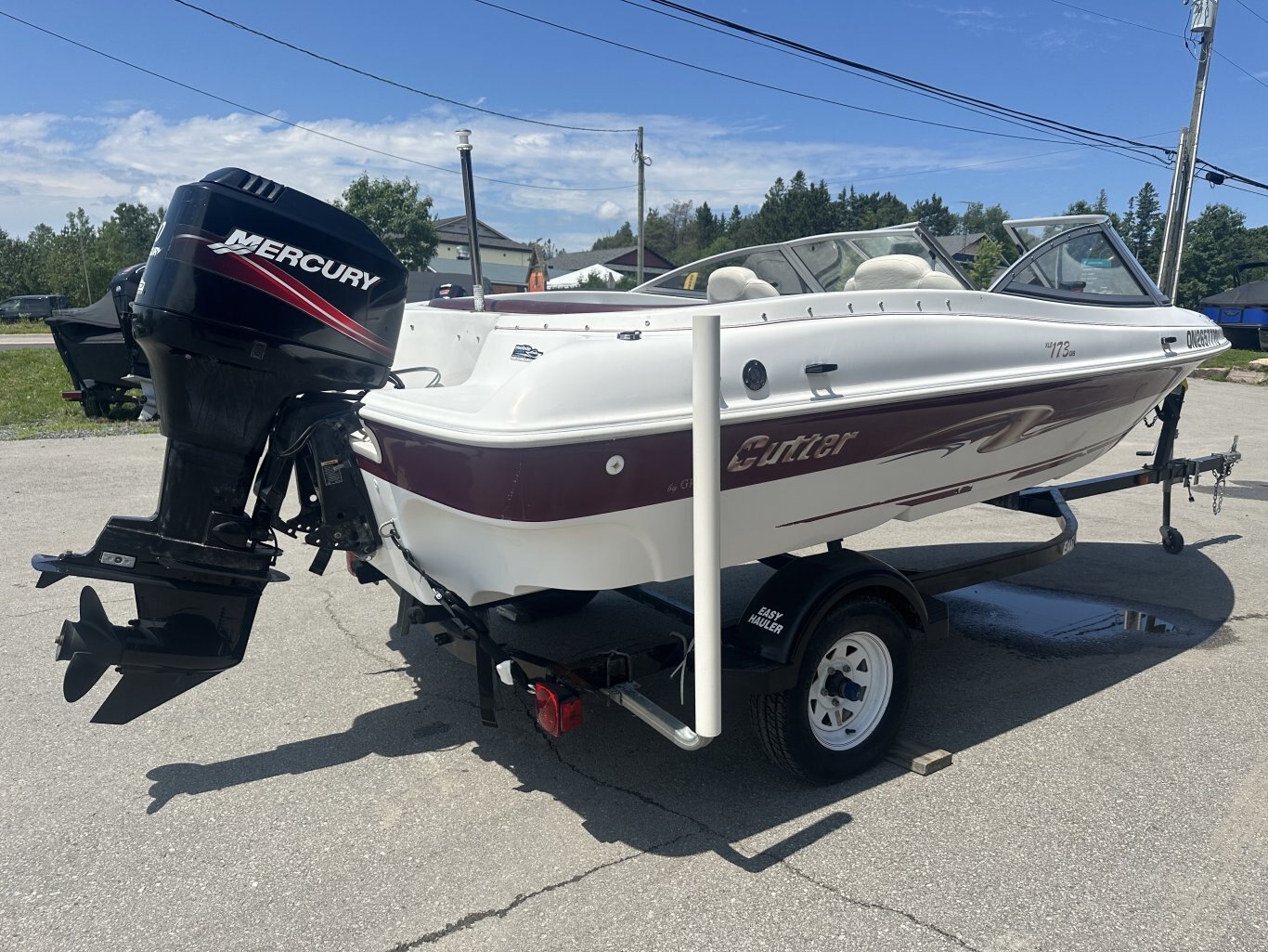 2011 Grew Cutter 173XL