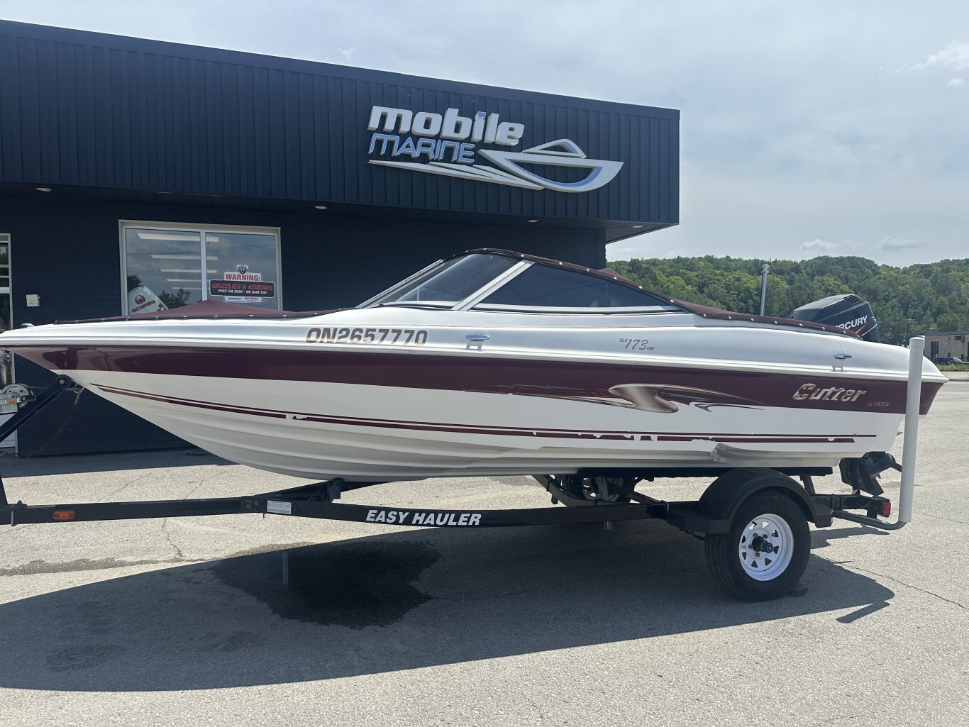 2011 Grew Cutter 173XL