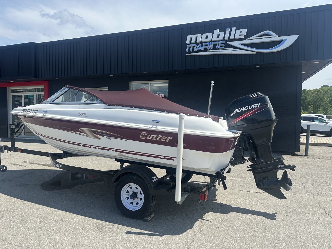 2011 Grew Cutter 173XL