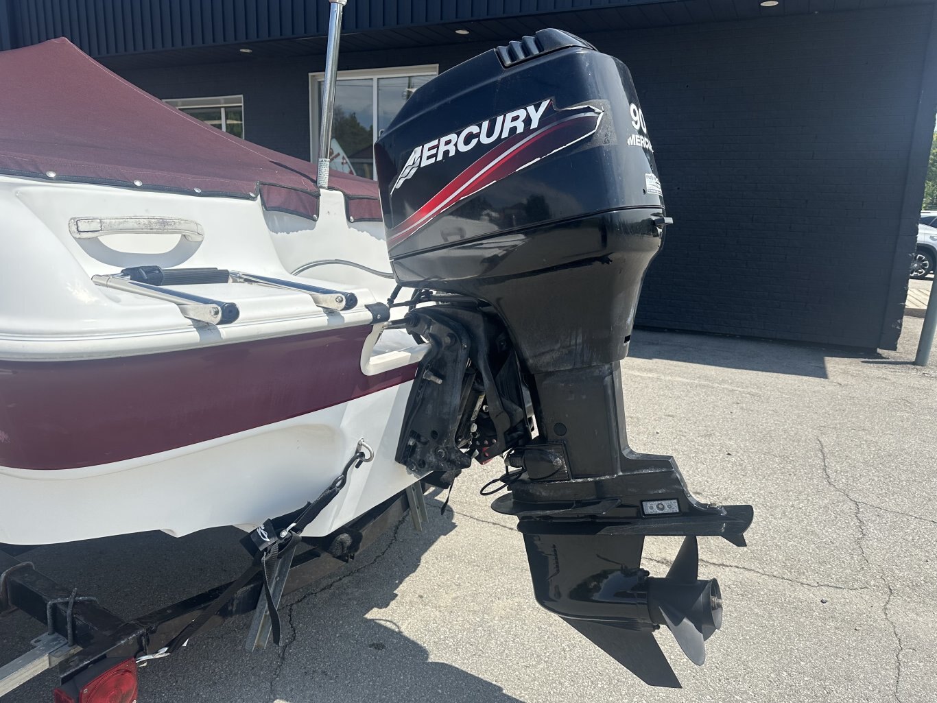 2011 Grew Cutter 173XL