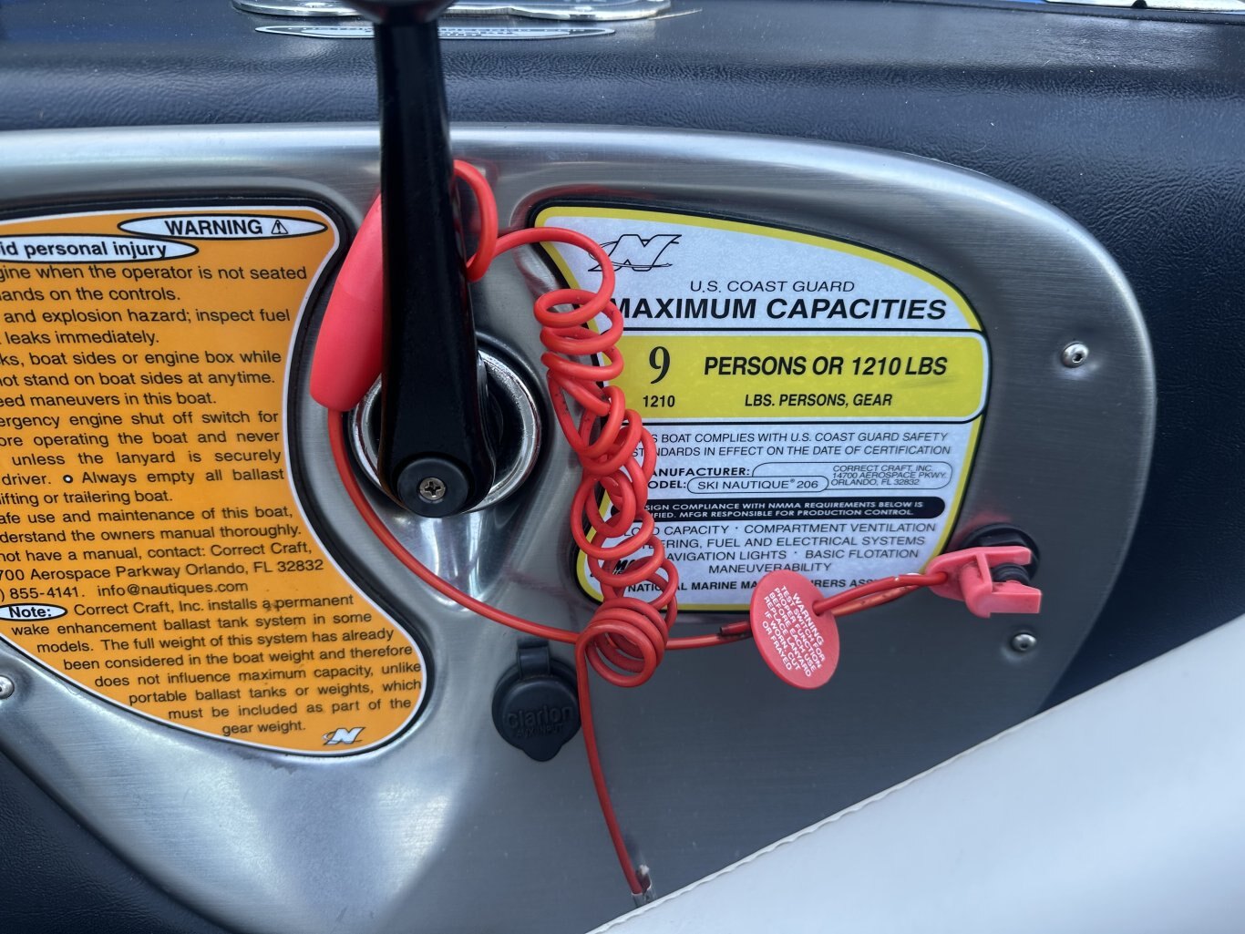 2009 Ski Nautique 206 Limited