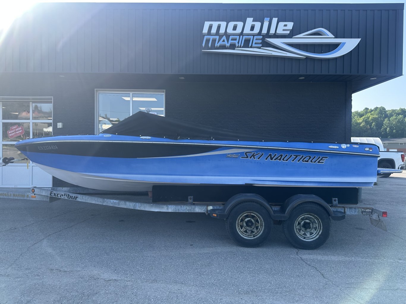 2009 Ski Nautique 206 Limited