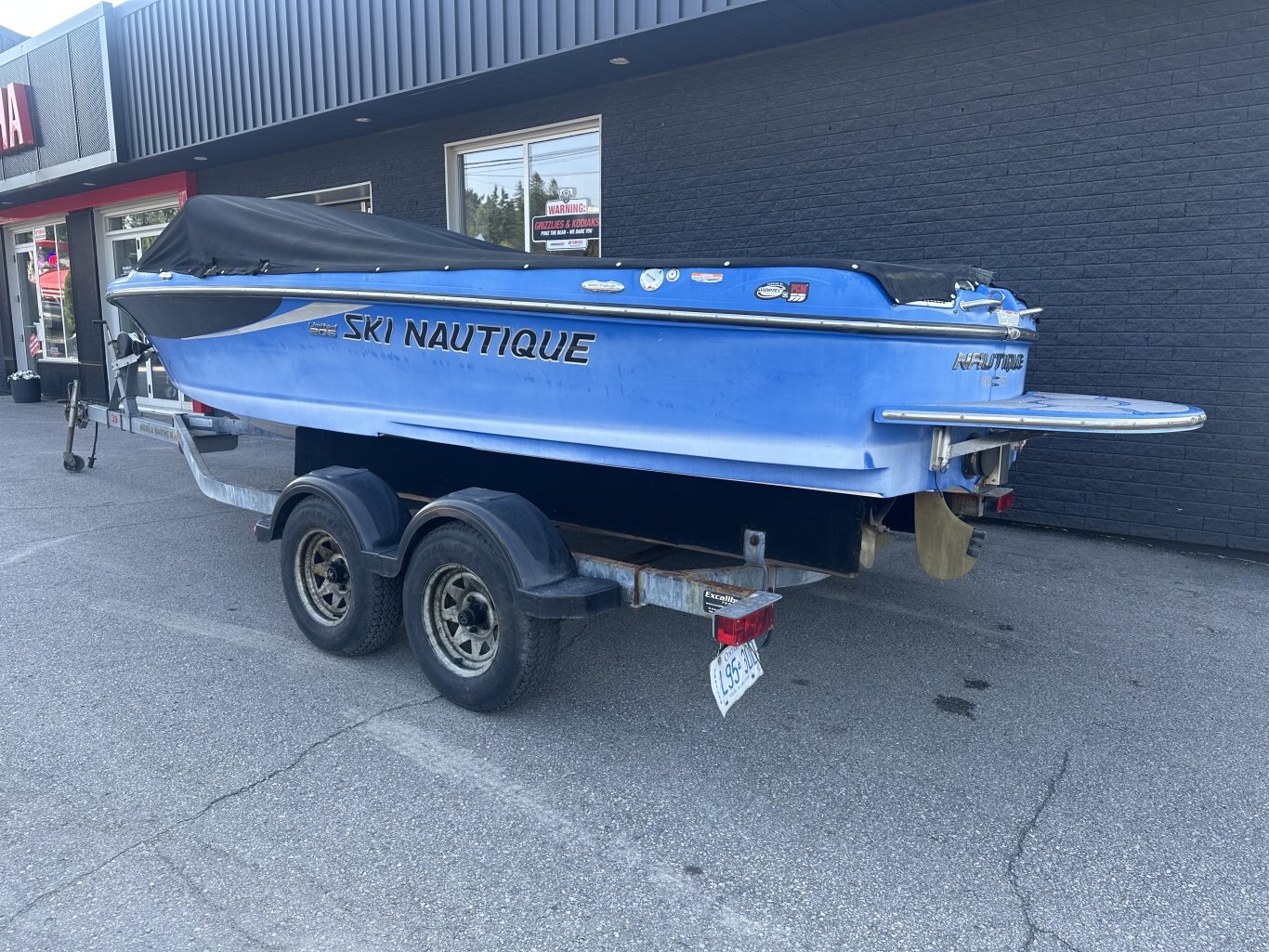 2009 Ski Nautique 206 Limited
