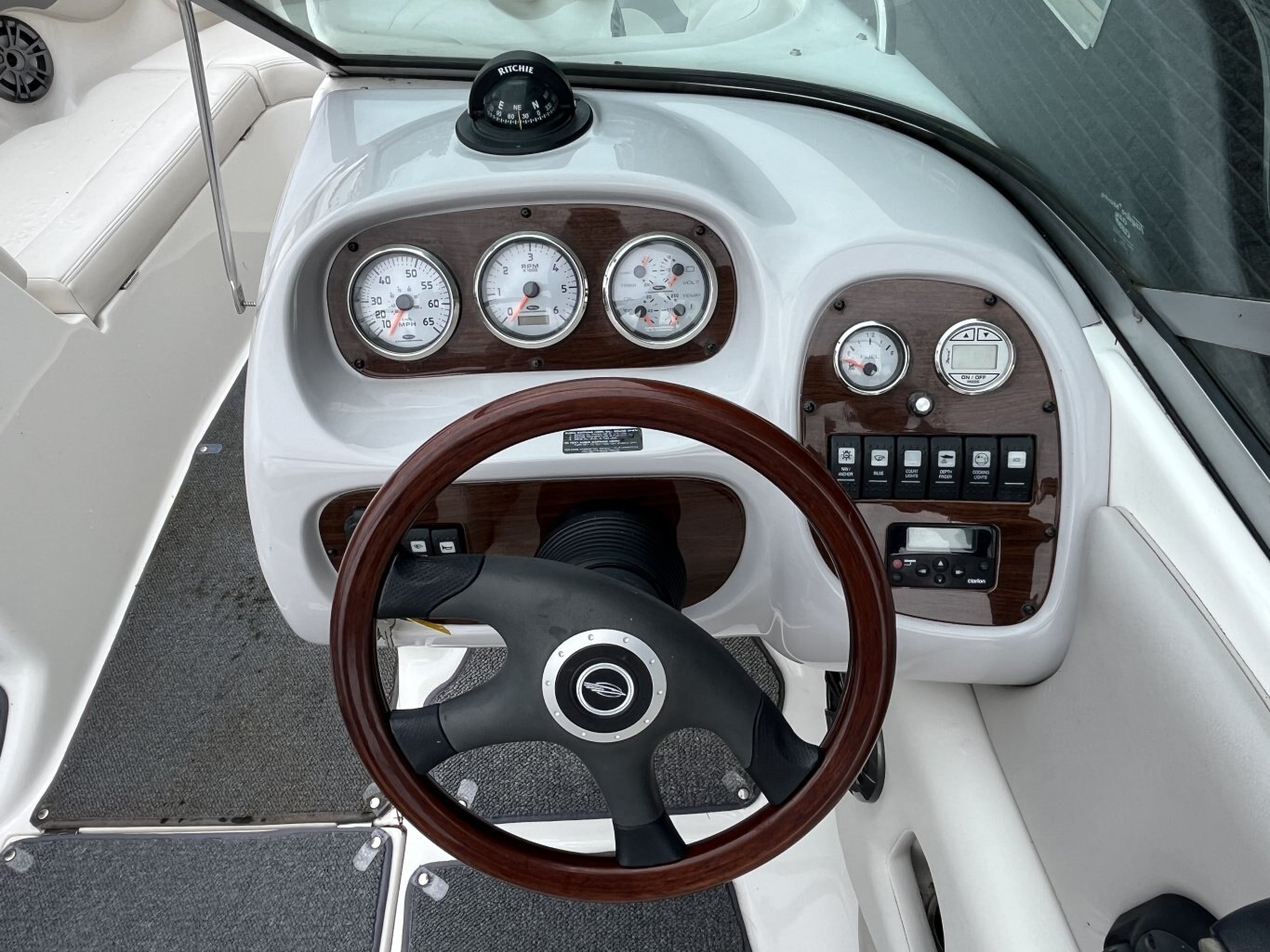 2007 CHAPPARRAL 210 SSI