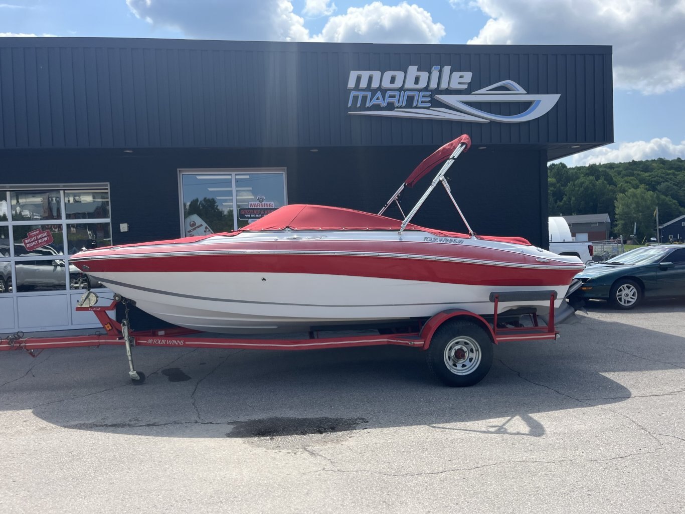 2007 Fourwinns Horizon H200