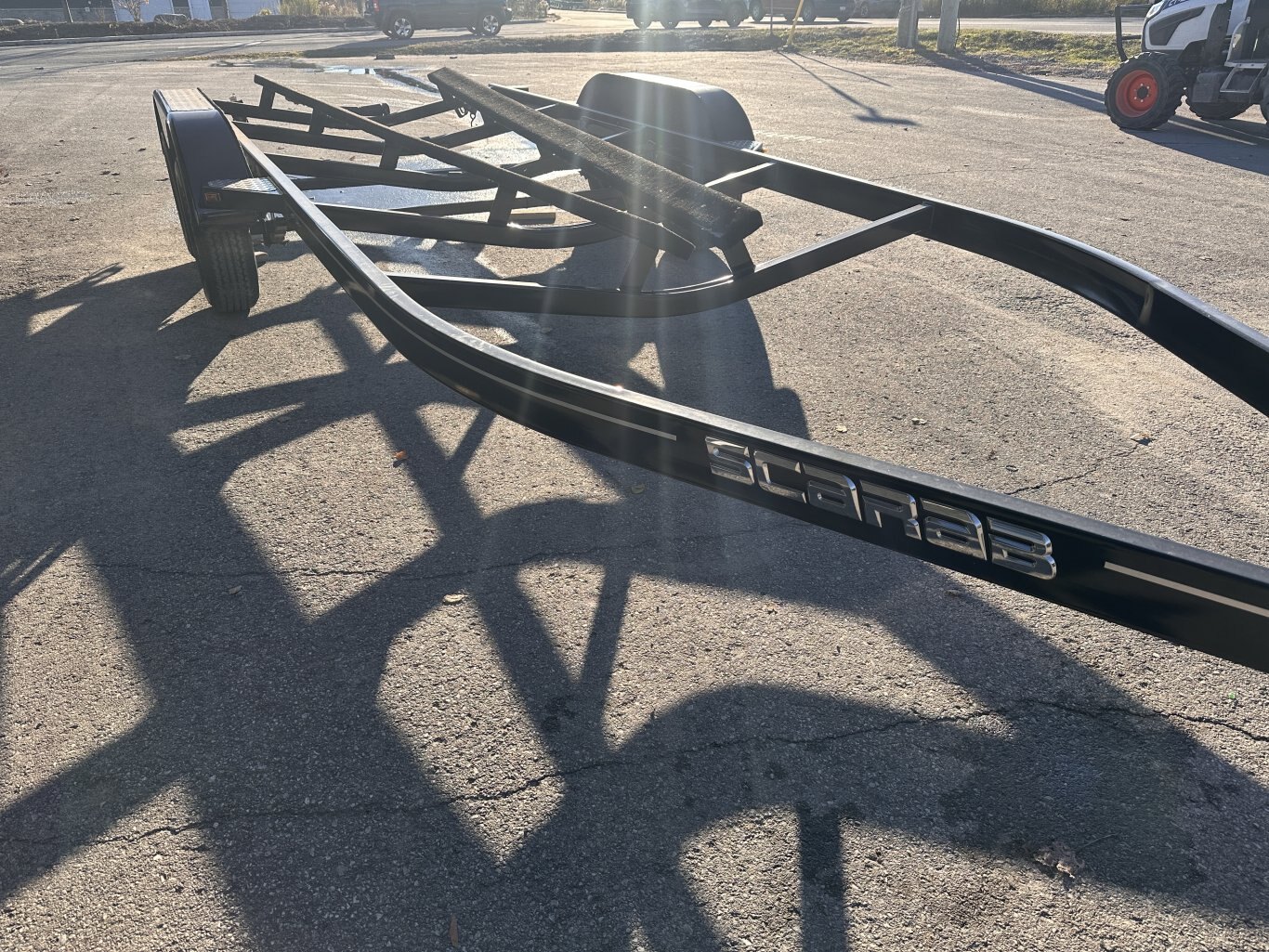 2022 Scarab Tandem Axle Bunk Trailer