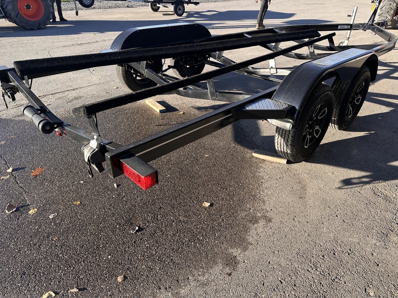 2022 Scarab Tandem Axle Bunk Trailer