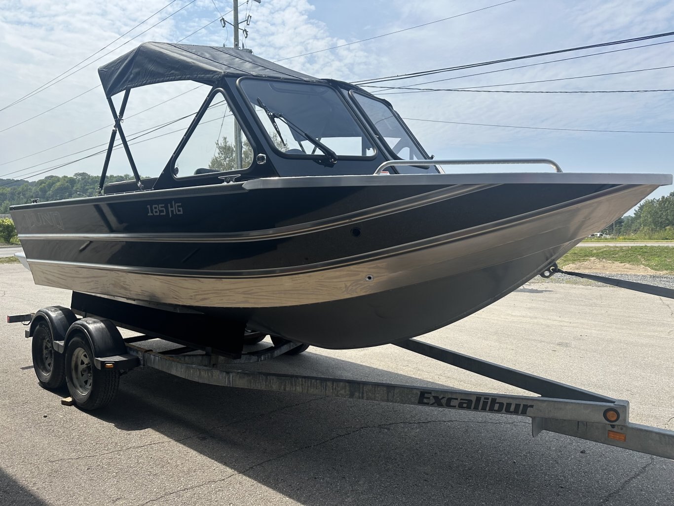 2026 LUND 185 HG YAMAHA 150HP VMAX SHO