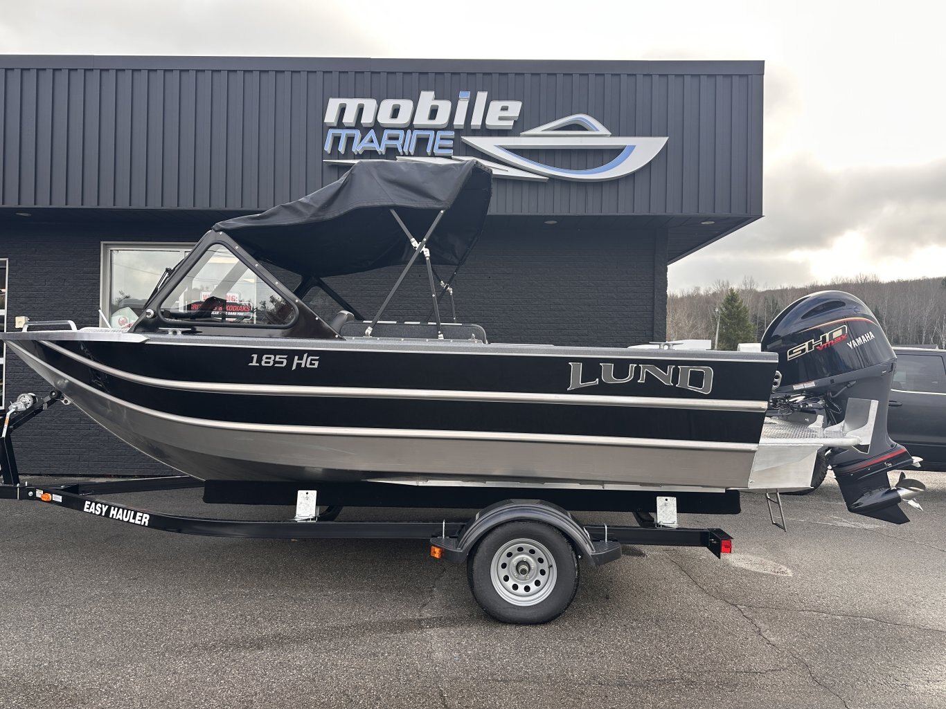 2026 LUND 185 HG YAMAHA 150HP VMAX SHO