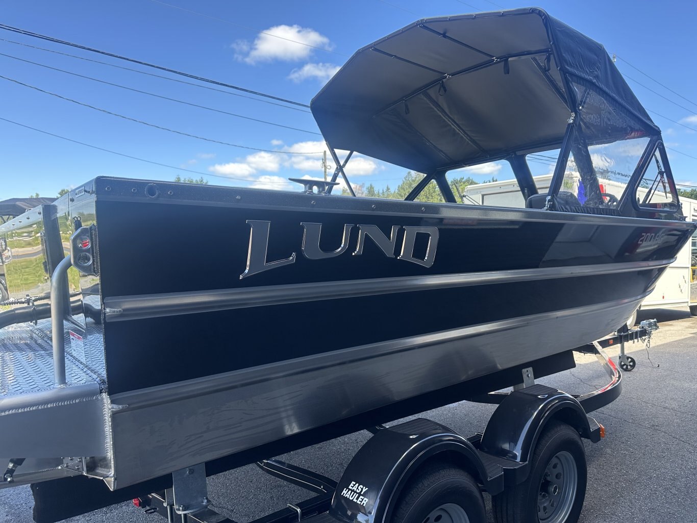 2026 LUND 200 HG MERCURY 200XL