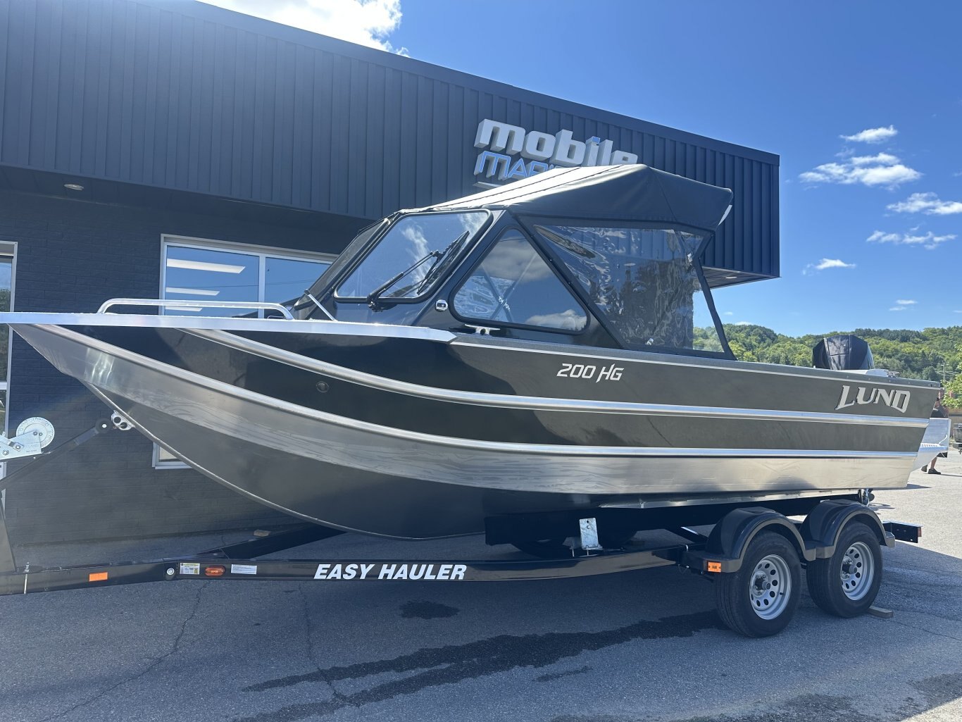 2026 LUND 200 HG MERCURY 200XL