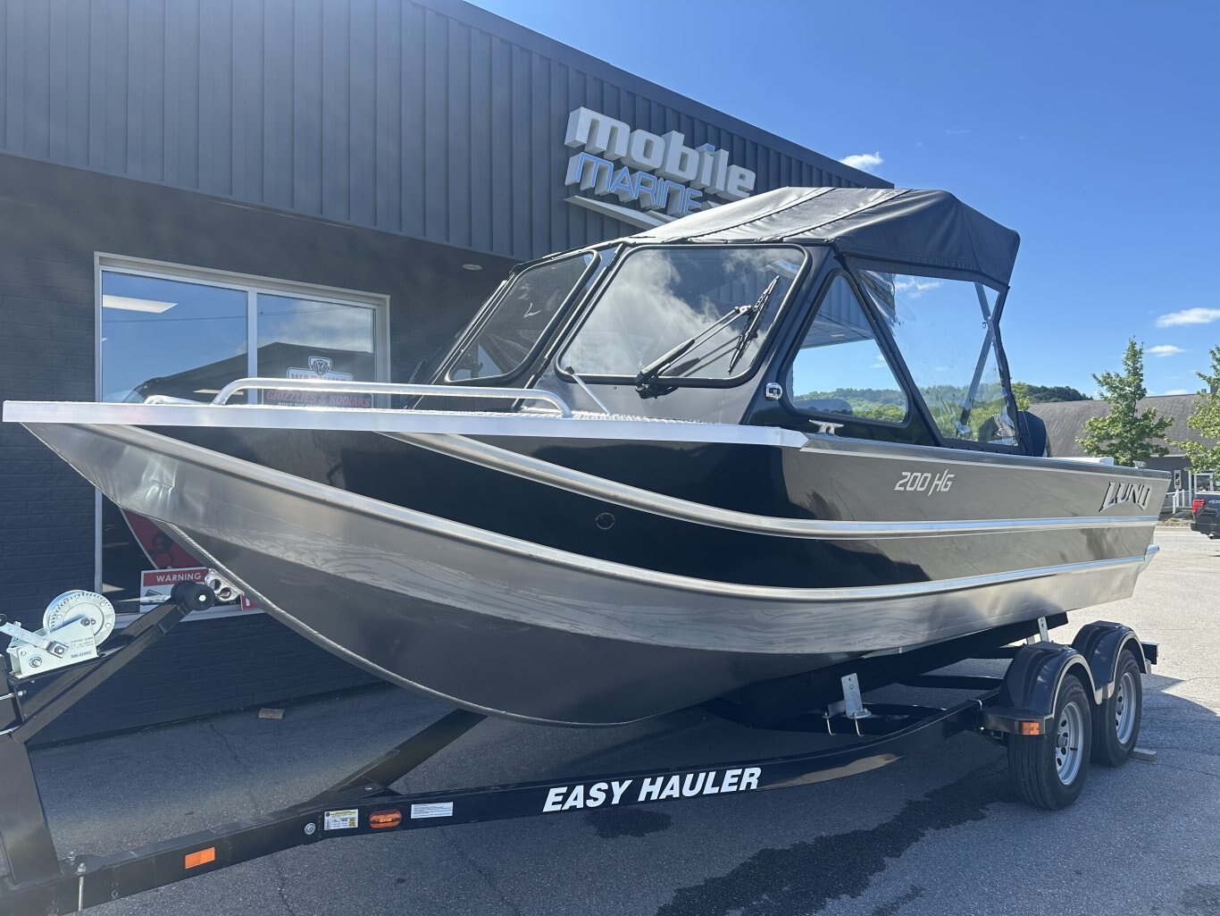 2026 LUND 200 HG MERCURY 200XL