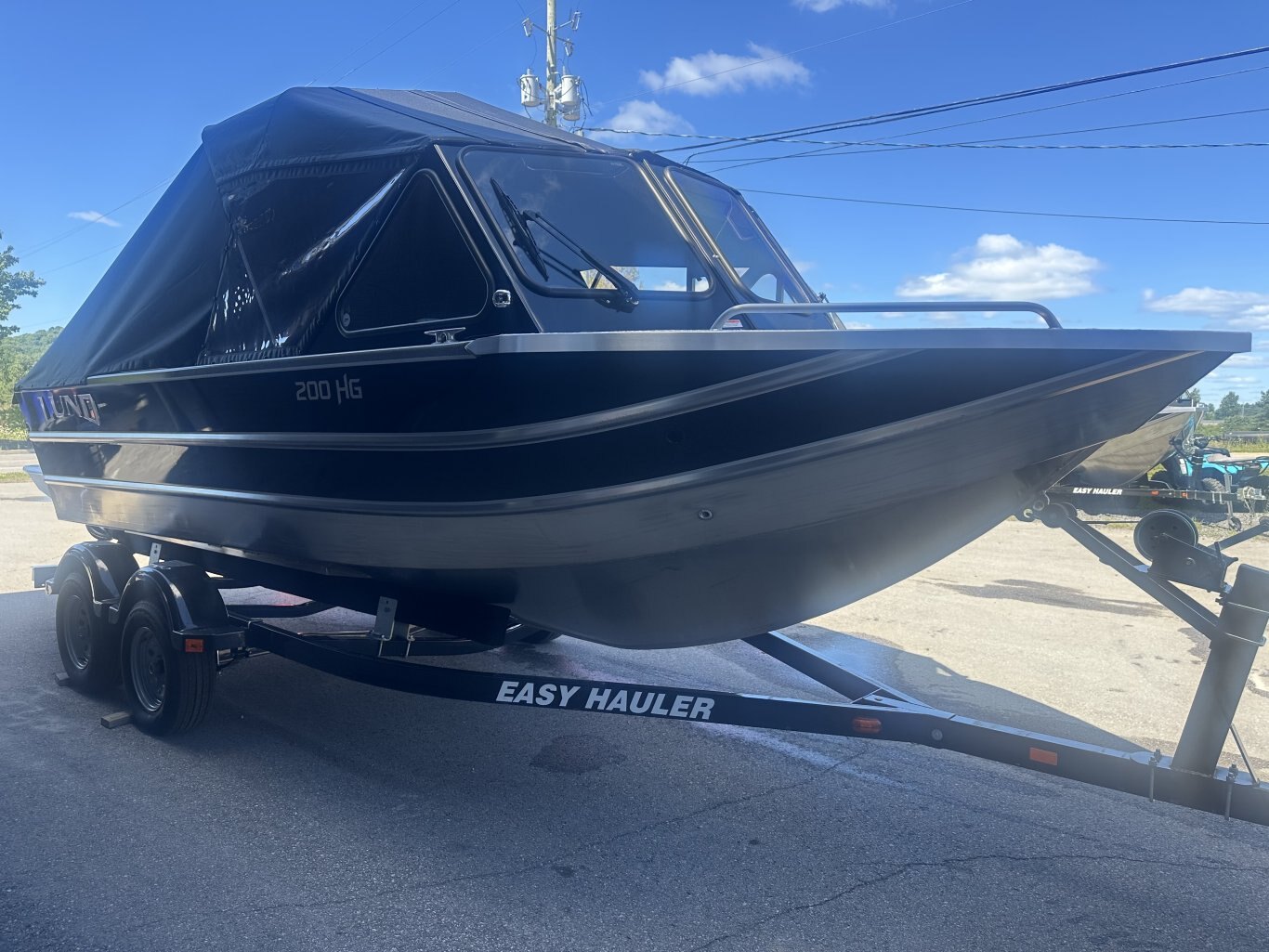 2026 LUND 200 HG MERCURY 200XL