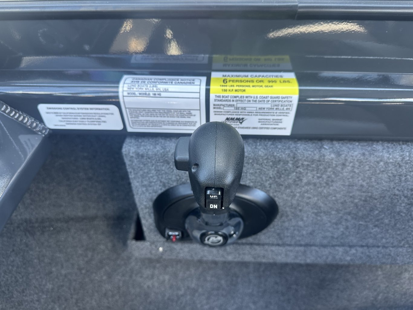 2026 LUND 185 HG MERCURY 150XL PRO XS