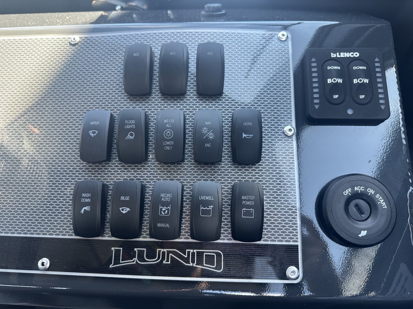 2026 LUND 185 HG MERCURY 150XL PRO XS