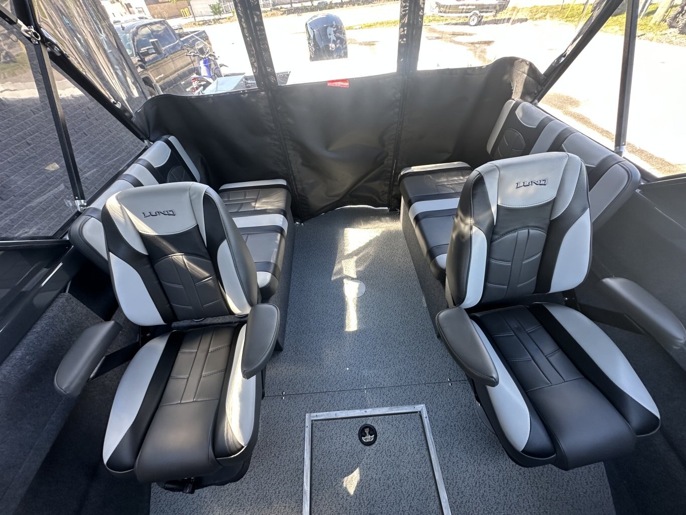 2026 LUND 185 HG MERCURY 150XL PRO XS