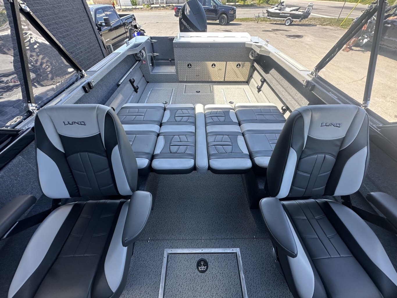 2026 LUND 185 HG MERCURY 150XL PRO XS