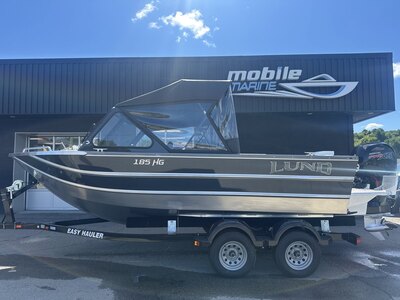 2026 LUND 185 HG MERCURY 150XL PRO XS