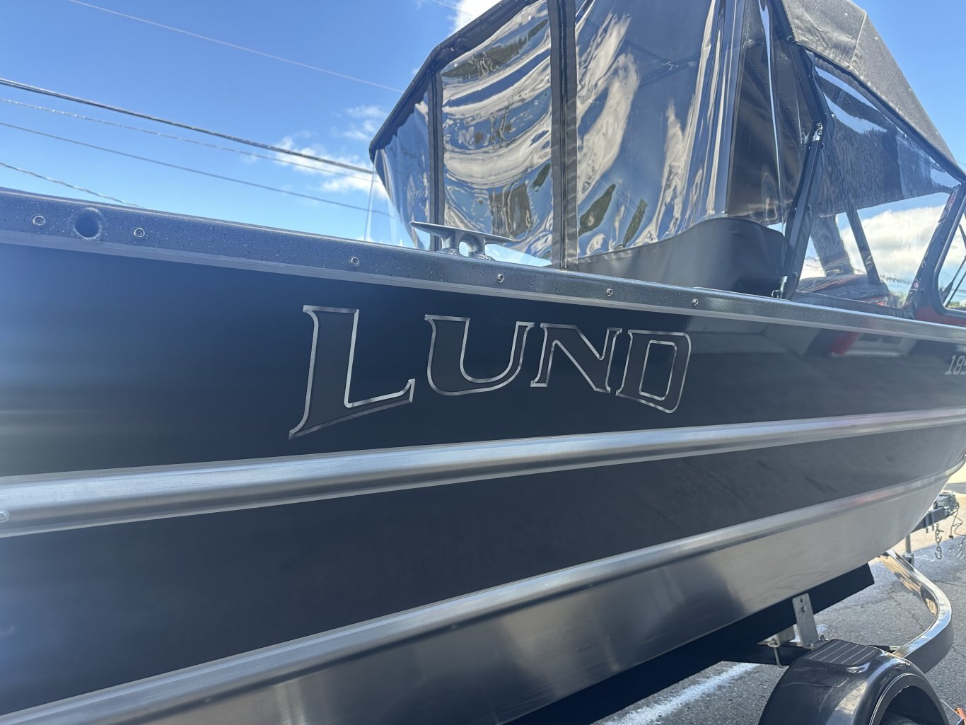 2026 LUND 185 HG MERCURY 150XL PRO XS