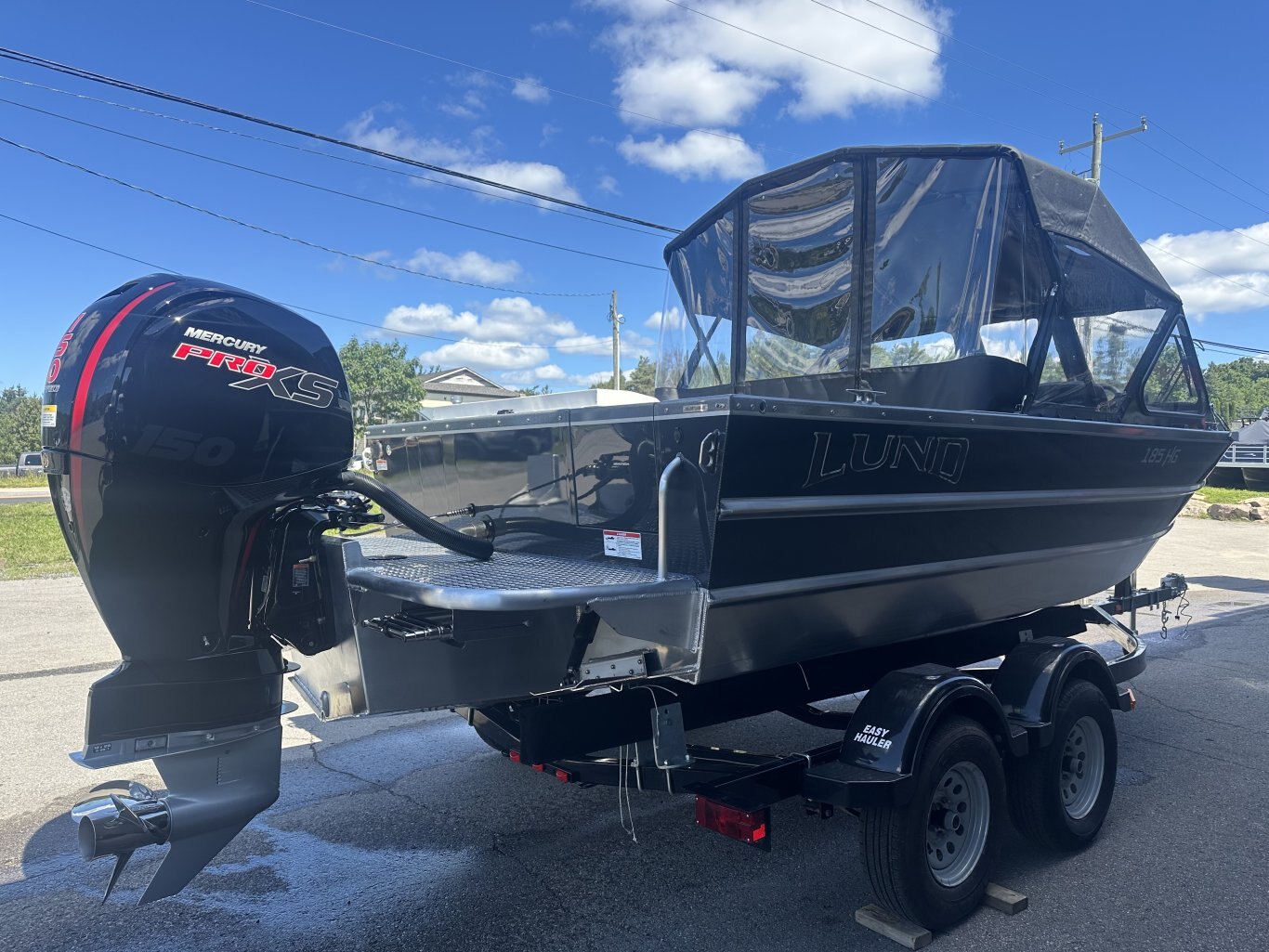 2026 LUND 185 HG MERCURY 150XL PRO XS