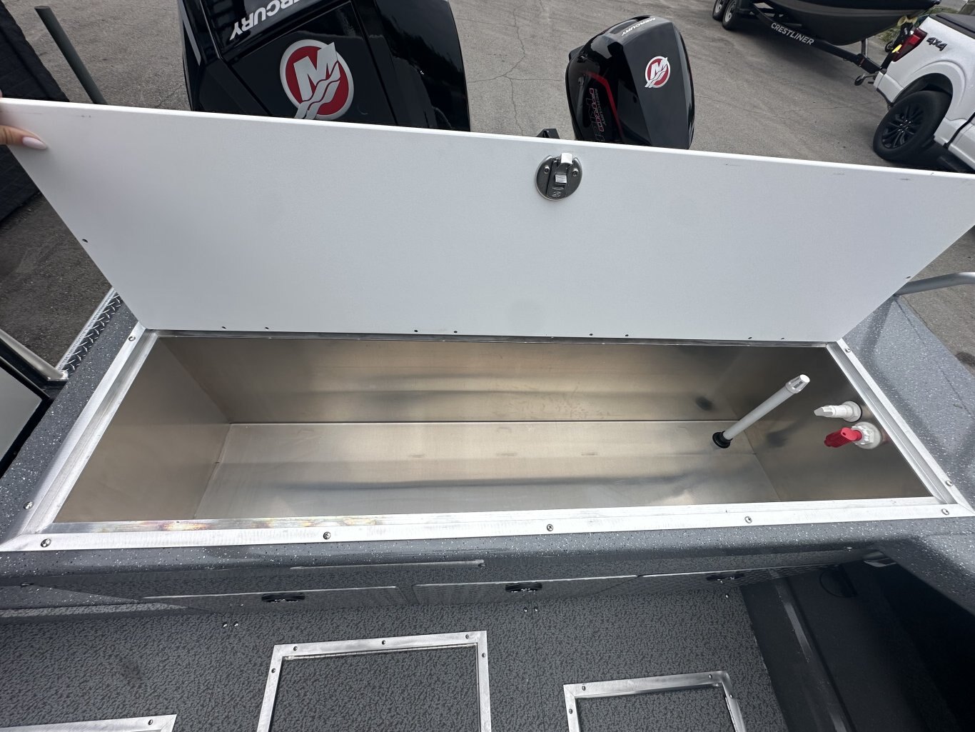 2026 LUND 210 HG MERCURY 250XL PRO XS 4STK