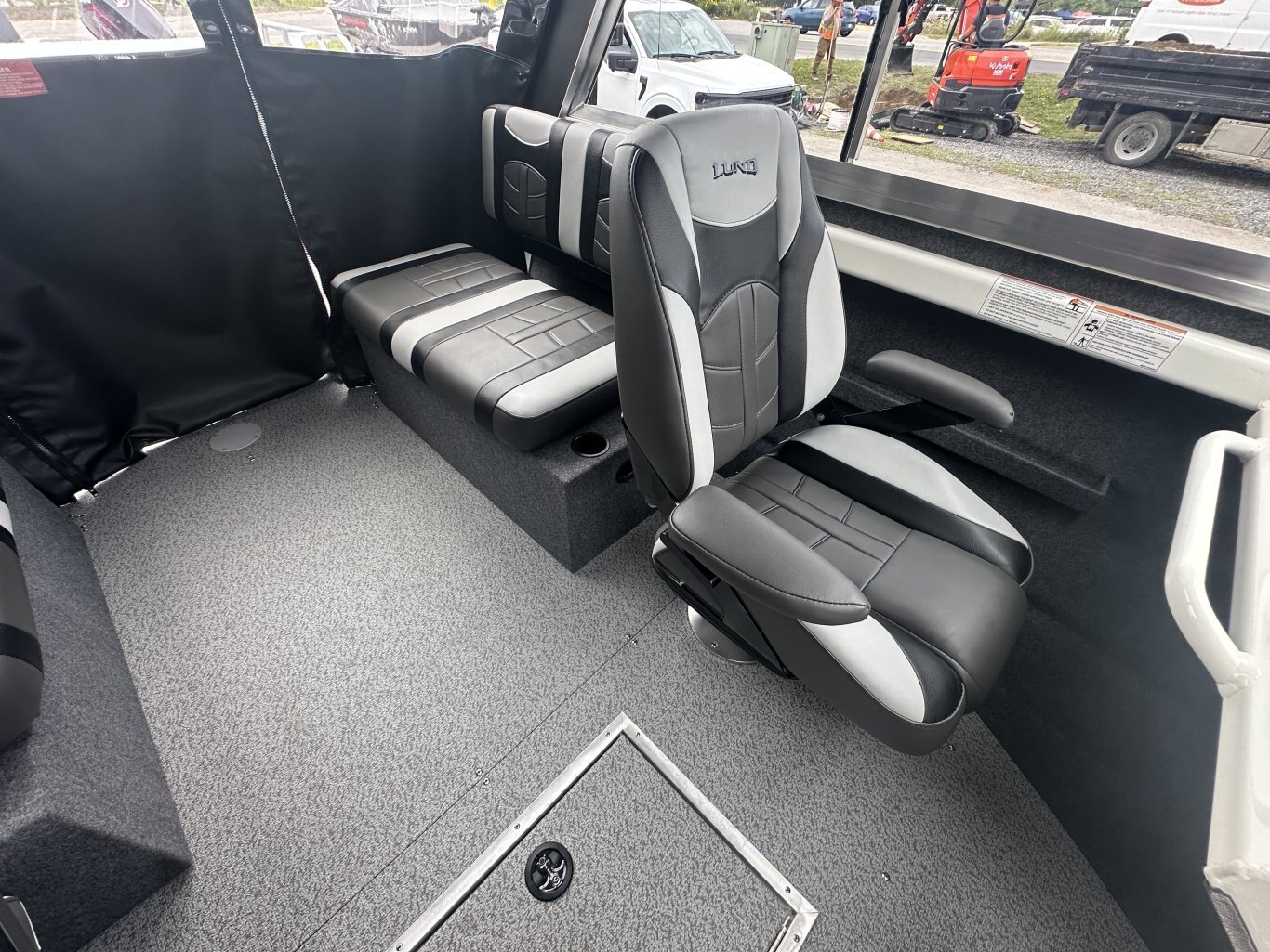 2026 LUND 210 HG MERCURY 250XL PRO XS 4STK