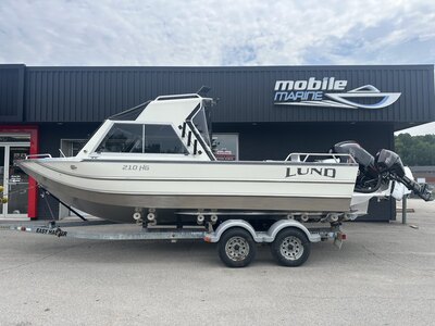 2026 LUND 210 HG MERCURY 250XL PRO XS 4STK