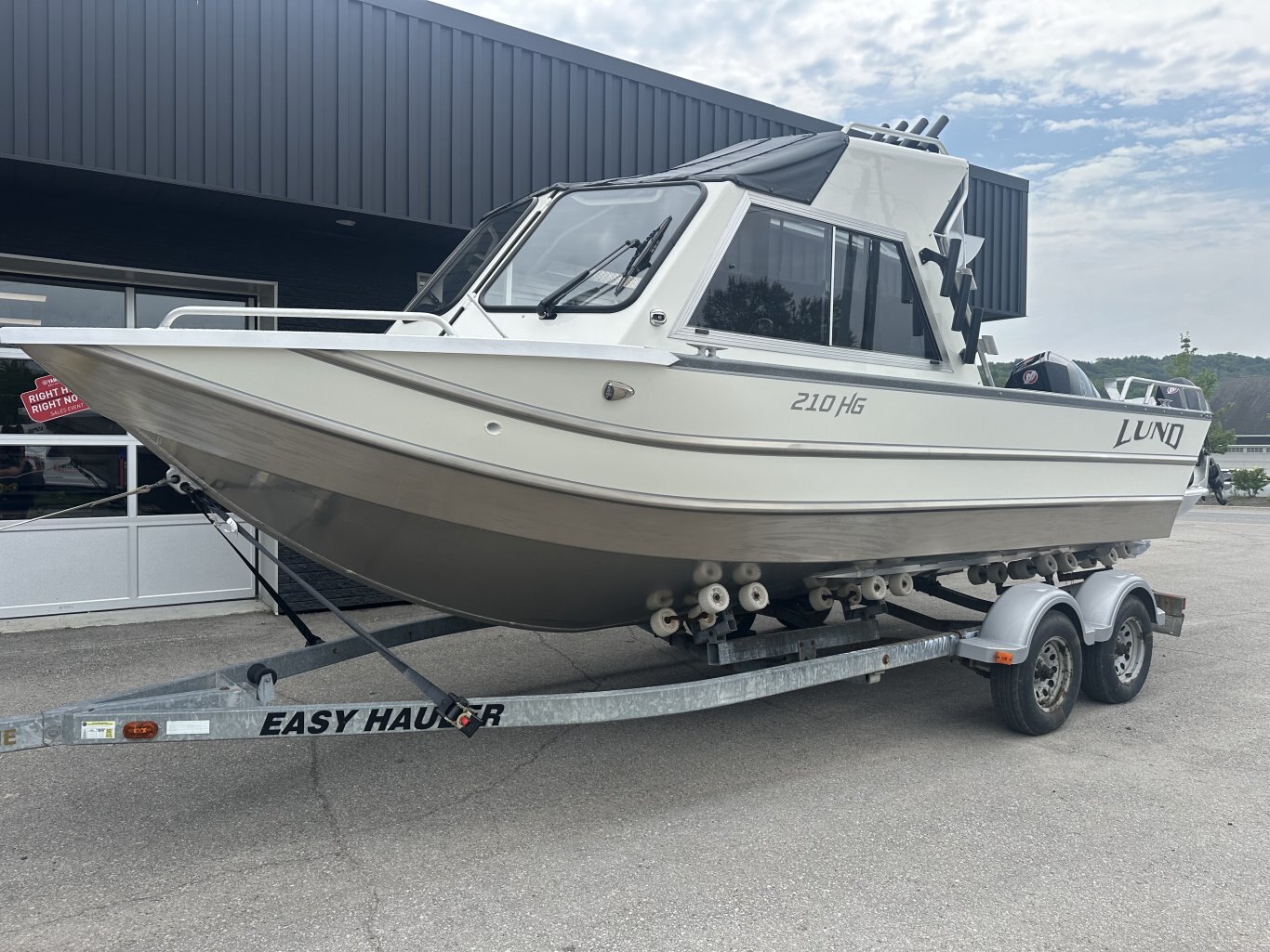 2026 LUND 210 HG MERCURY 250XL PRO XS 4STK