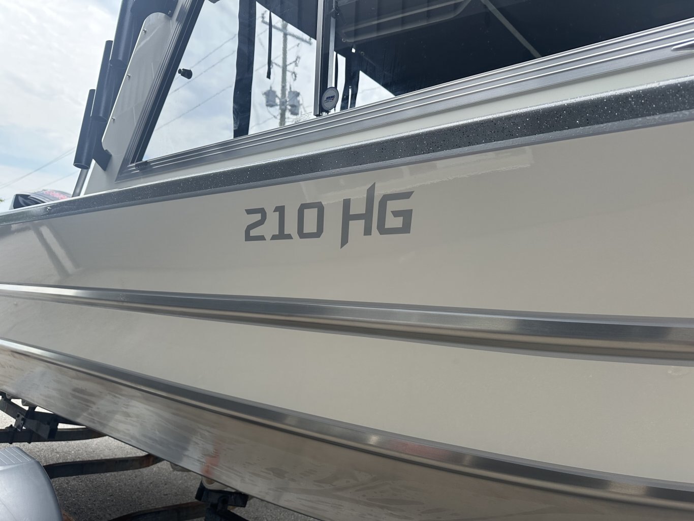 2026 LUND 210 HG MERCURY 250XL PRO XS 4STK