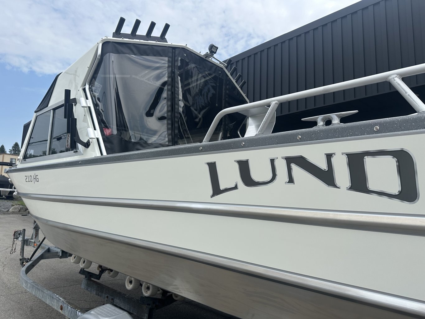 2026 LUND 210 HG MERCURY 250XL PRO XS 4STK