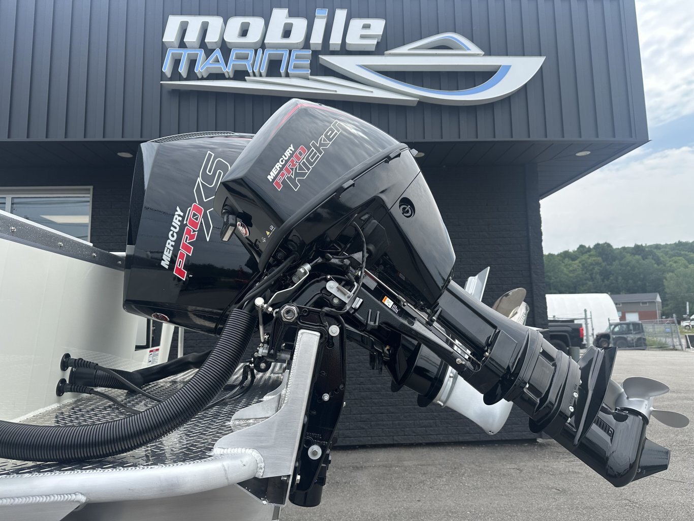 2026 LUND 210 HG MERCURY 250XL PRO XS 4STK